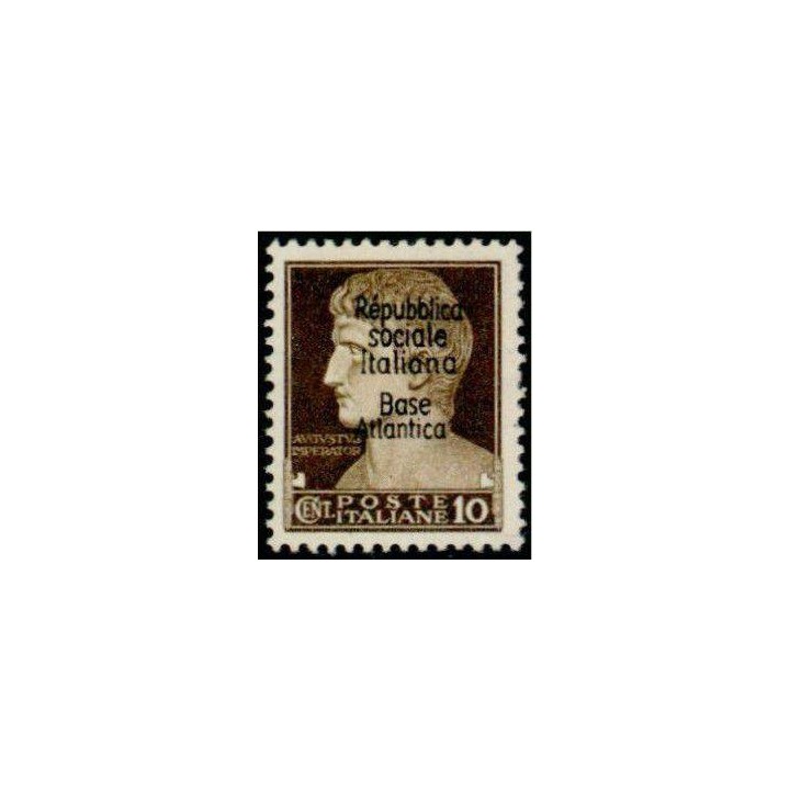 Timbre de collection France - Guerre Base Navale Bordeaux 08