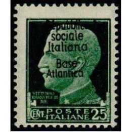 Timbre de collection France - Guerre Base Navale Bordeaux 10