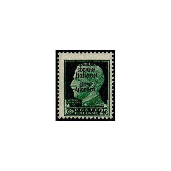 Timbre de collection France - Guerre Base Navale Bordeaux 10