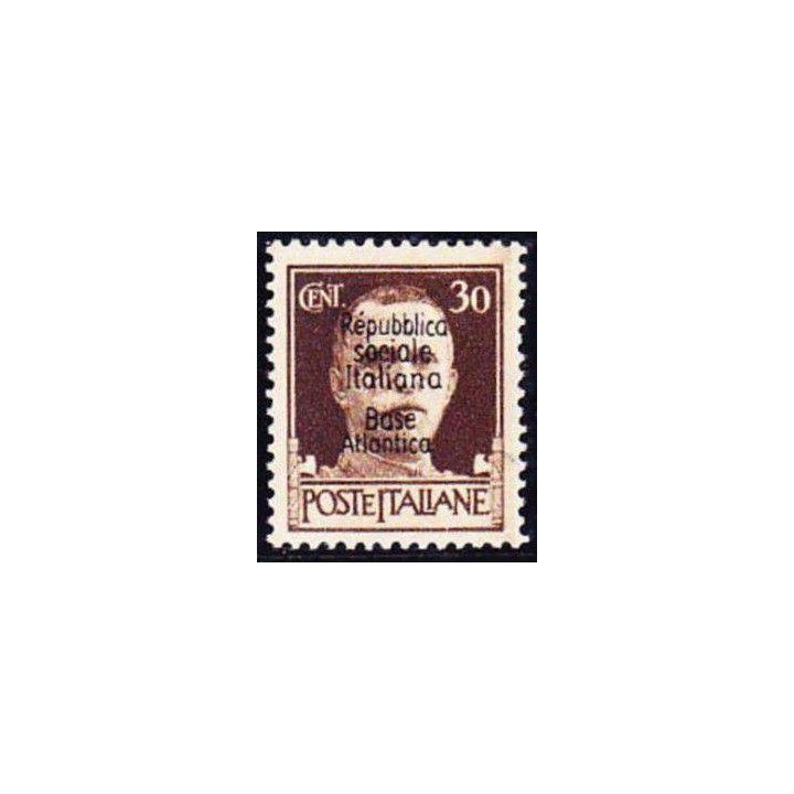 Timbre de collection France - Guerre Base Navale Bordeaux 11