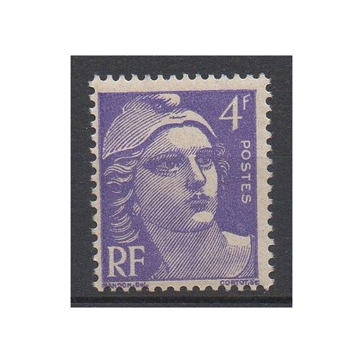 Timbre de collection France - 0718e
