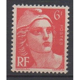 Timbre de collection France - 0721b