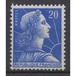 Timbre de collection France - 1011Bi