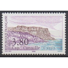 Timbre de collection France - 2660a
