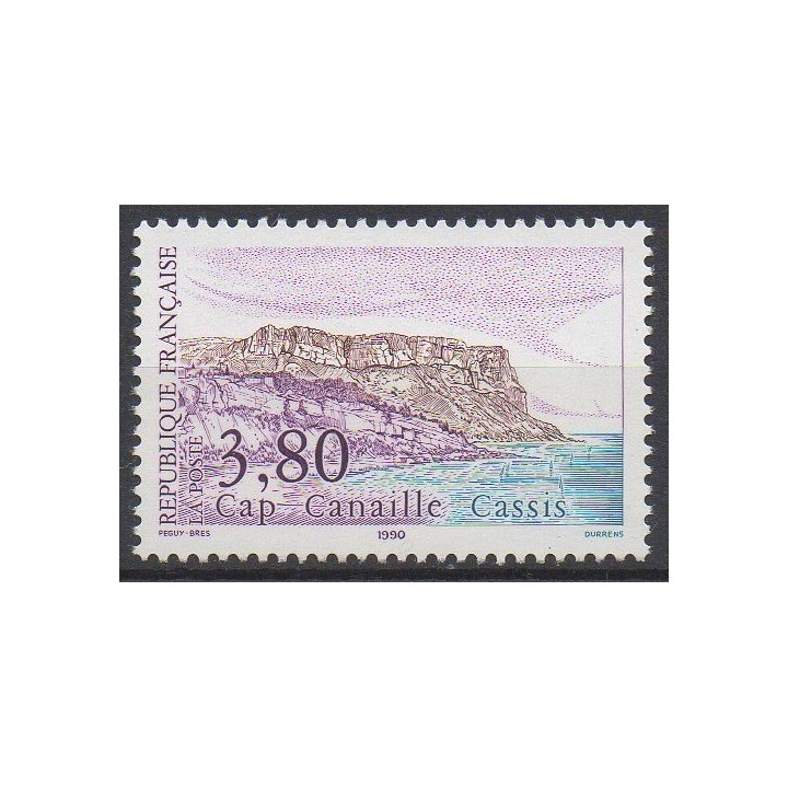 Timbre de collection France - 2660a