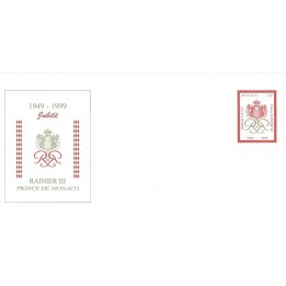 Timbre de collection Monaco - Entier Postal 323-E