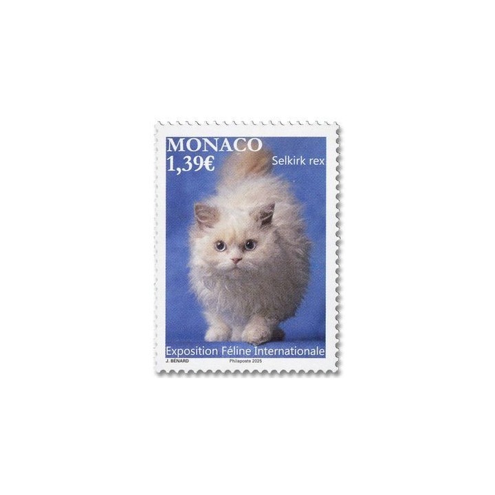 Timbre de collection Monaco - 3477