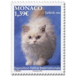 Timbre de collection Monaco - 3477