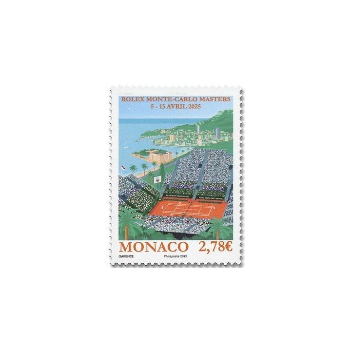 Timbre de collection Monaco - 3478