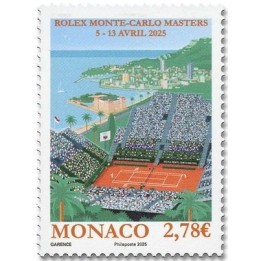 Timbre de collection Monaco - 3478