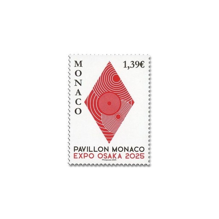 Timbre de collection Monaco - 3479