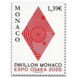 Timbre de collection Monaco - 3479