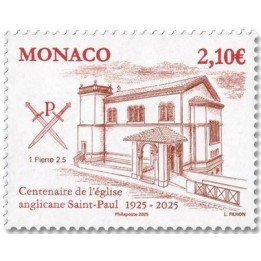 Timbre de collection Monaco - 3480