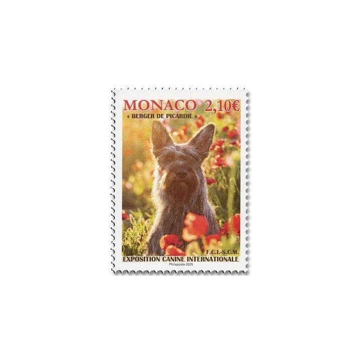 Timbre de collection Monaco - 3481
