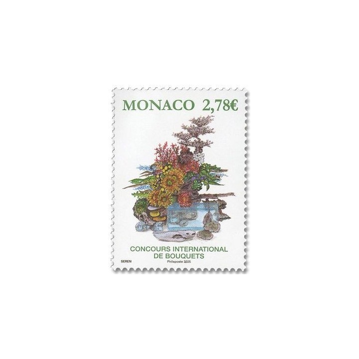 Timbre de collection Monaco - 3482