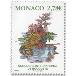 Timbre de collection Monaco - 3482