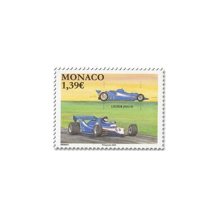 Timbre de collection Monaco - 3483