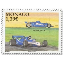 Timbre de collection Monaco - 3483
