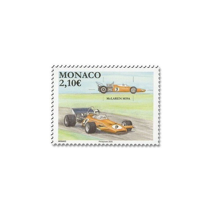 Timbre de collection Monaco - 3484