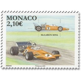 Timbre de collection Monaco - 3484