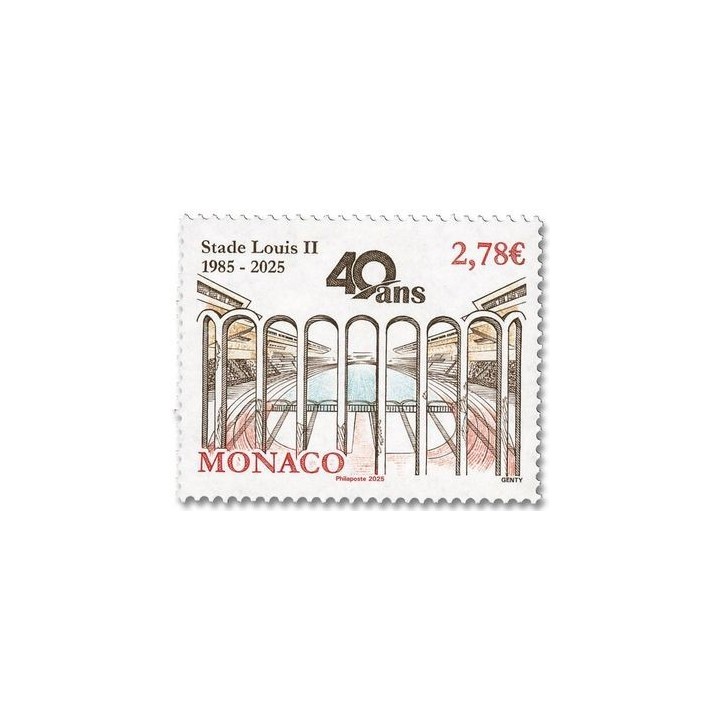 Timbre de collection Monaco - 3487