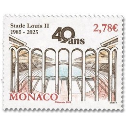 Timbre de collection Monaco - 3487