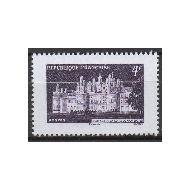 Timbre de collection France - 0924A - Chambord - Philaposte 2024
