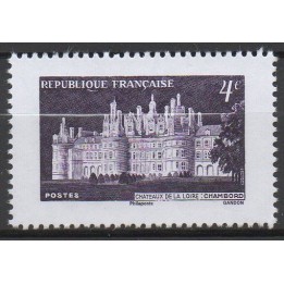 Timbre de collection France - 0924A - Chambord - Philaposte 2024