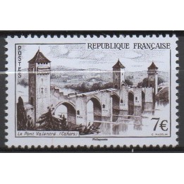 Timbre de collection France - 1039A - Pont Valentré - Philaposte 2023