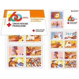 Timbre de collection France - Autoadhésif Carnet BC2554