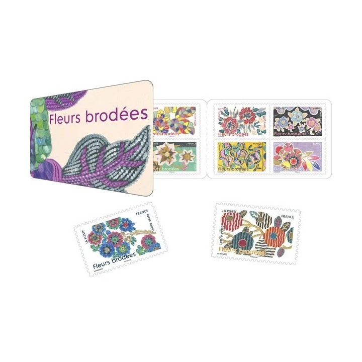Timbre de collection France - Autoadhésif Carnet BC2576