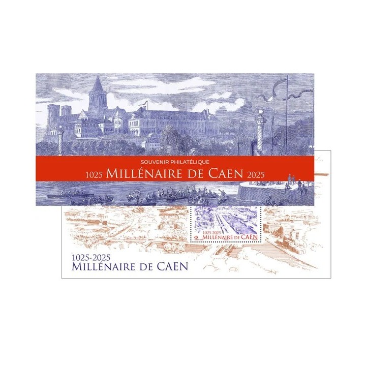 Timbre de collection France - Bloc Souvenir 226 avec étui