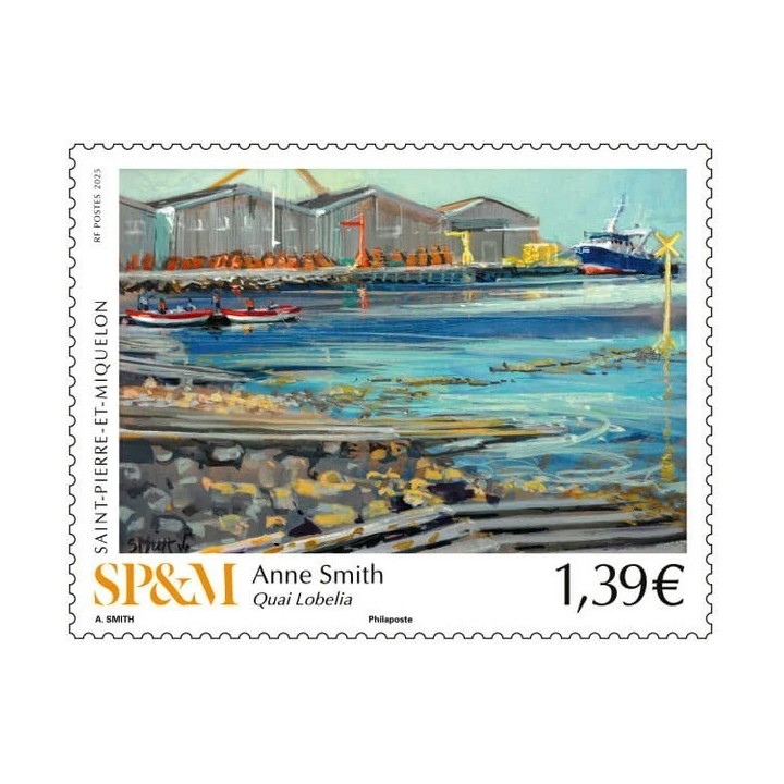 Timbre de collection Saint-Pierre et Miquelon - 1356