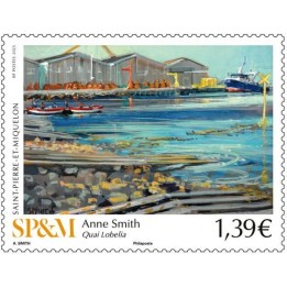 Timbre de collection Saint-Pierre et Miquelon - 1356
