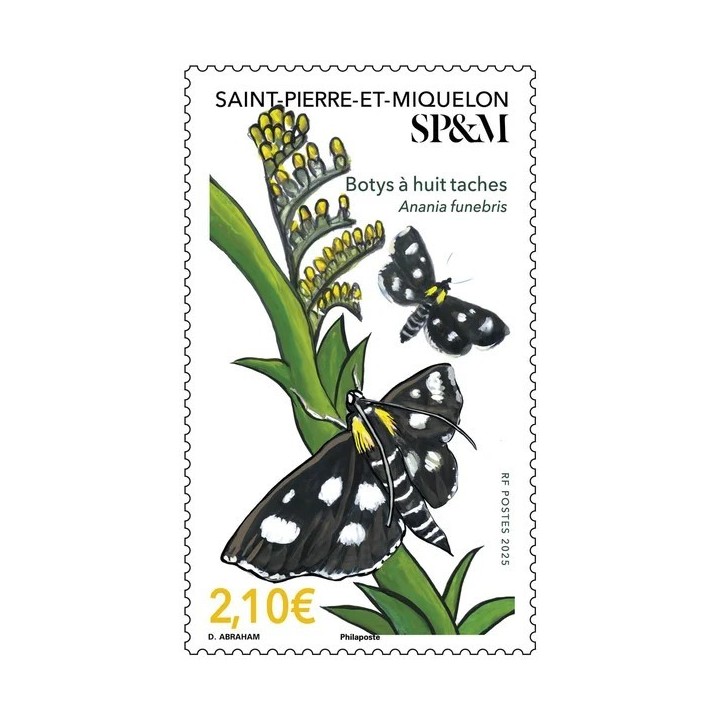 Timbre de collection Saint-Pierre et Miquelon - 1357