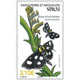 Timbre de collection Saint-Pierre et Miquelon - 1357