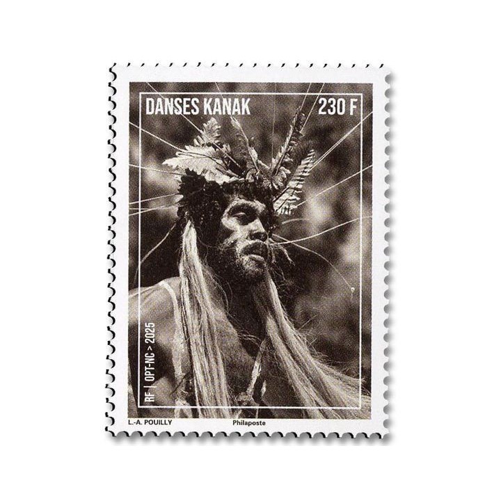 Timbre de collection Nouvelle-Caledonie - 1478