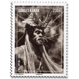 Timbre de collection Nouvelle-Caledonie - 1478