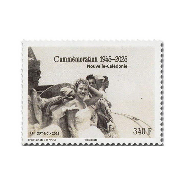 Timbre de collection Nouvelle-Caledonie - 1482
