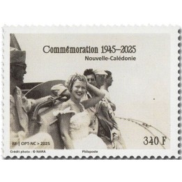 Timbre de collection Nouvelle-Caledonie - 1482