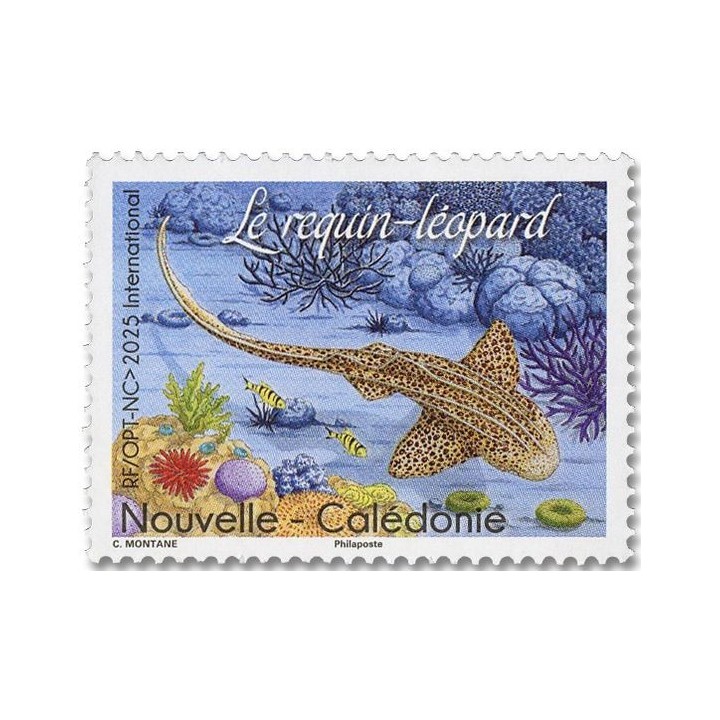 Timbre de collection Nouvelle-Caledonie - 1483