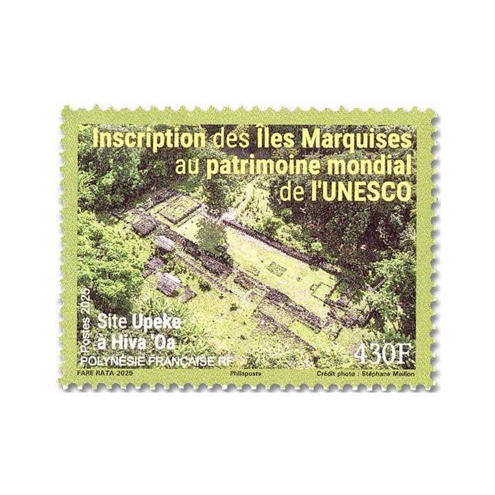 Timbre de collection Polynesie Francaise - 1365