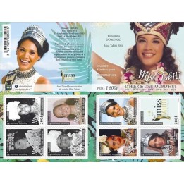 Timbre de collection Polynesie Française - Carnet 1366