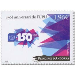 Timbre de collection Andorre Francais - 916