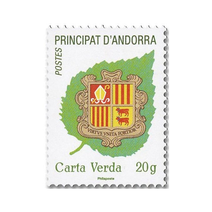 Timbre de collection Andorre Francais - 920