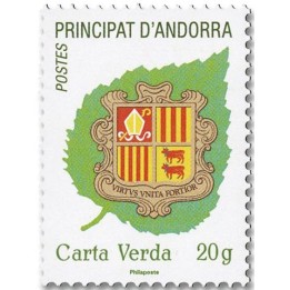 Timbre de collection Andorre Francais - 920