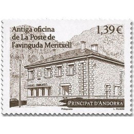 Timbre de collection Andorre Francais - 922