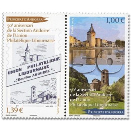 Timbre de collection Andorre Francais - 924A