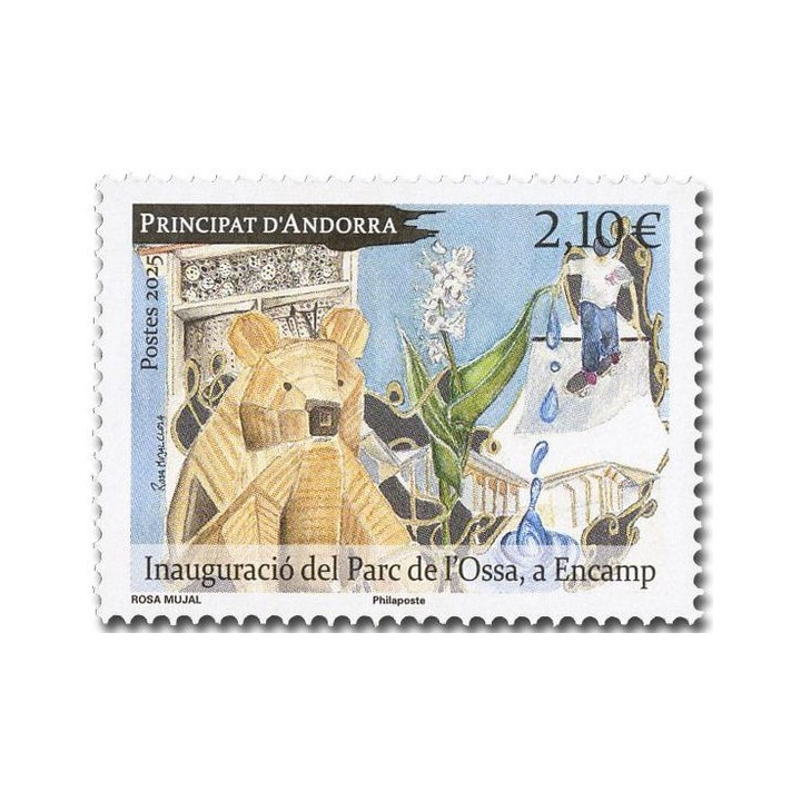 Timbre de collection Andorre Francais - 926