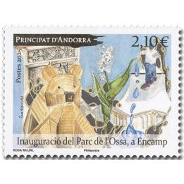 Timbre de collection Andorre Francais - 926